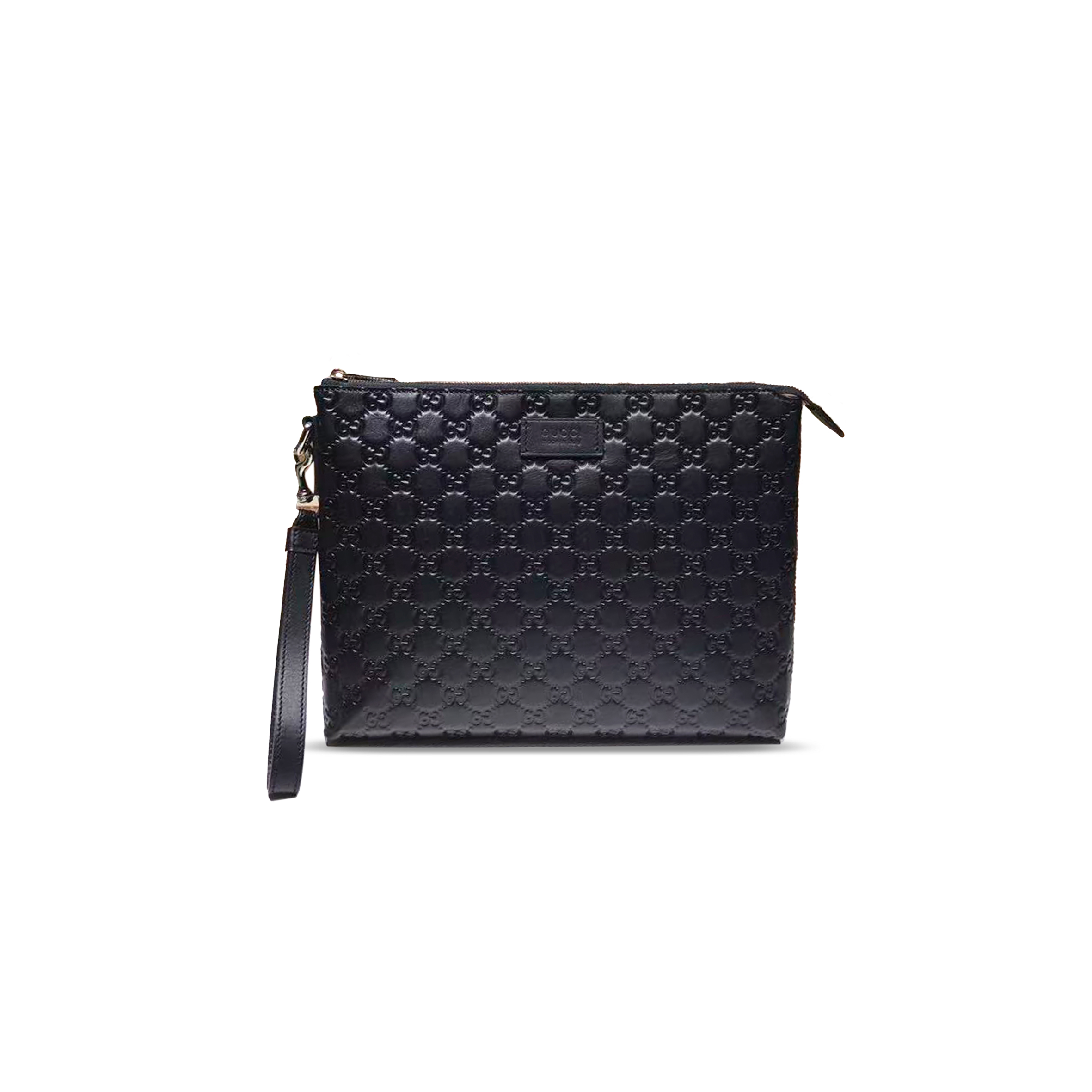 G*u*i signature pouch 103305 (30*23*4cm)